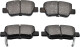 4863701010 JP Group Тормозные колодки для Toyota Avensis