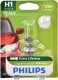 Автолампа Philips LongLife EcoVision H1 P14,5s 55 W прозора 12258LLECOB1