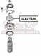 Опора амортизатора Asva 0211t30r для Nissan X-Trail