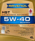 Моторное масло Ravenol HST 5W-40 4 л на Fiat Multipla