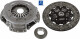 3000 271 001 Sachs Комплект зчеплення для Nissan Patrol