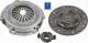 3000 951 011 Sachs Комплект сцепления для Peugeot 206