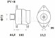 Генератор Mahle mg815