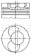033pi00107000 Mahle Поршень двигателя