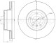 Гальмівний диск Metelli 23-1041C