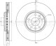 Тормозной диск Metelli 23-1334C