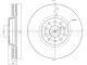 Тормозной диск Metelli 23-1258C