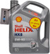 Моторна олива Shell Helix HX8 Synthetic Promo 5W-40 на Chevrolet Evanda