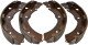 GF0833 Bremsi Гальмівні колодки