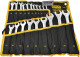 Набор ключей рожково-накидных Сила 201150 6-32 мм 20 шт