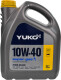 Моторное масло Yuko Super Gas 10W-40 4 л на Citroen ZX