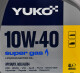 Моторное масло Yuko Super Gas 10W-40 4 л на Peugeot 108