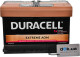 Акумулятор Duracell 6 CT-70-R Extreme AGM DE70AGM