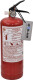 Огнетушитель порошковый Poputchik ABC перезарядный с манометром, 2 л (04-002-2) 2 кг
