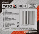 Канистра для технических жидкостей Yato, 10 л (YT-06987) 10 л