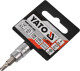 Торцева голова з битою Yato YT-04371 H 4 1/4"