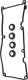 Комплект прокладок клапанной крышки BGA RK0102