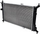 Радиатор охлаждения двигателя NRF 52204 для Opel Astra