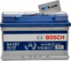 Аккумулятор Bosch 6 CT-65-R S4 EFB 0092S4E070