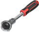 Трещотка Intertool ET-8008 с шарниром 3/8