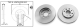 Тормозной диск Applus 61319ap