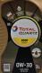 Моторна олива Total Quartz 9000 Energy 0W-30 1 л на Citroen DS4