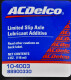 ACDelco Limited Slip Axle присадка