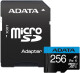 Карта памяти Adata Premier microSDXC 256 ГБ с SD-адаптером