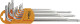 Набір ключів TORX Neo Tools 09516 T10-T50 9 шт