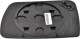 6102-02-1272888P BLIC Стекло наружного зеркала для BMW X5
