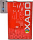 Моторна олива Xado Atomic Oil SL/CF RED BOOST 5W-40 4 л на Skoda Roomster