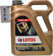 Моторное масло LOTOS Synthetic Turbodiesel 5W-40 4 л на Volvo S80