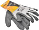 Перчатки рабочие Sigma трикотажные с нитриловым покрытием серые, XL 10