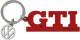 Брелок VAG GTI красный GTIKH01