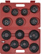 Набір ключів для знімання масляних фільтрів Sealey SEAVS7003 15 шт