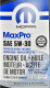 Моторна олива Mopar MaxPro GF-6A 5W-30 5 л на Citroen DS4