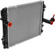 Радиатор охлаждения двигателя NRF 53459