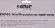 Набор отверток прецизионных Sonic 602303 23 шт.