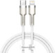 Кабель Baseus Cafule Metal CATLJK-B02 Apple Lightning - USB type-C 2 м