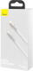 Кабель Baseus Cafule Metal CATLJK-B02 Apple Lightning - USB type-C 2 м