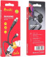 Кабель Avantis AC-81I-BK USB - Apple Lightning 1 м