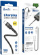 Кабель Avantis AC-46M-BK USB - Micro USB 1 м
