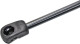 8135742 Lesjöfors Газовый упор багажника для Honda CR-V