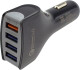Usb зарядка в авто Reddax RDX-110-BLK-MIC