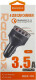 Usb зарядка в авто Reddax RDX-110-BLK-MIC
