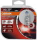 Автолампа Osram Night Breaker Unlimited H3 PK22s 55 W прозрачно-голубая 64151NBU-HCB