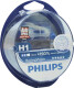 Автолампа Philips RacingVision H1 P14,5s 55 W прозоро-блакитна 12258RVS2