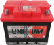 Акумулятор Unikum 6 CT-60-L 060321079L