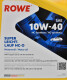 Моторное масло Rowe Super Leicht-Lauf HC-O 10W-40 5 л на Chevrolet Lumina