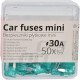 Набор предохранителей Amio 02223 FN mini 50 шт.